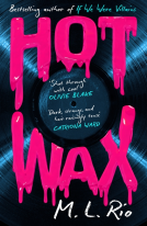 book cover for HOT WAX