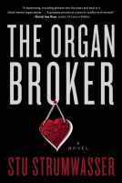 book cover for The Organ Broker
