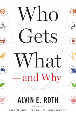 book cover for Who Gets What — and Why