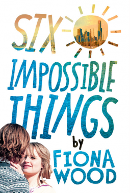 book cover for Six Impossible Things