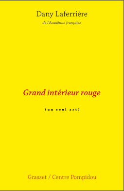 Couverture du livre pour Grand intérieur rouge