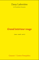 Couverture du livre pour Grand intérieur rouge