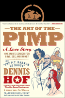 book cover for The Art of the Pimp