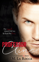 book cover for Professor Cline Revealed