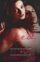 book cover for Need