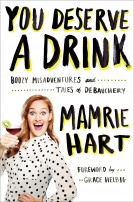 book cover for You Deserve a Drink