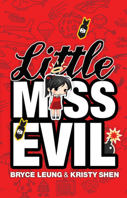 book cover for Little Miss Evil