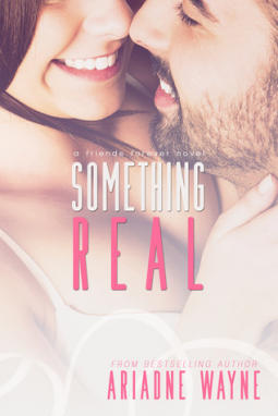 book cover for Something Real