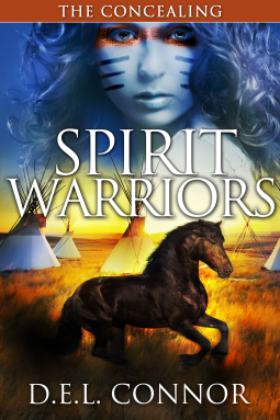 book cover for Spirit Warriors: The Concealing