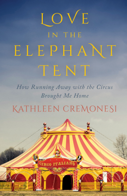 book cover for Love in the Elephant Tent