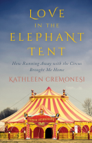 book cover for Love in the Elephant Tent