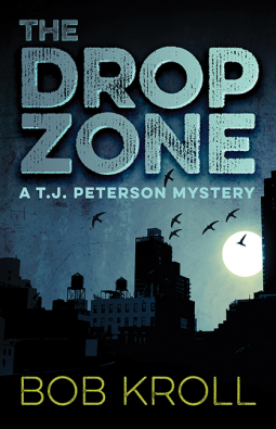 book cover for The Drop Zone