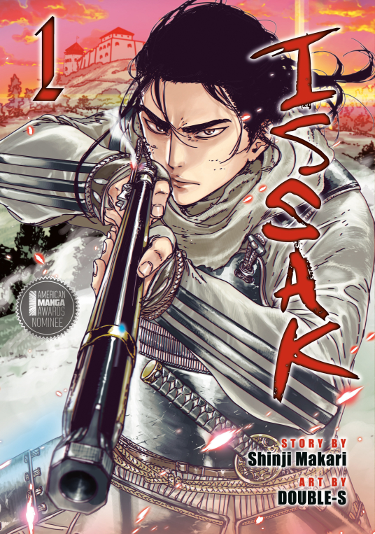Issak Omnibus 1 (Vol. 1-2) | Shinji Makari | 9798888774953 Issak Omnibus 1 (Vol. 1-2) | Shinji Makari | 9798888774953