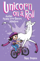 book cover for Unicorn on a Roll