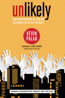 book cover for Unlikely