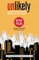 book cover for Unlikely