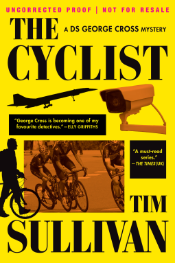 book cover for The Cyclist