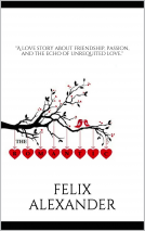 book cover for The Romantic