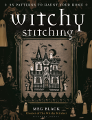 book cover for Witchy Stitching