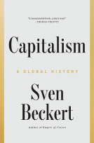 book cover for Capitalism