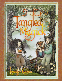 book cover for Tangled Magick