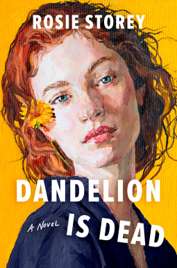 book cover for Dandelion Is Dead