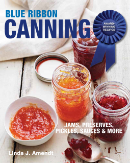 book cover for Blue Ribbon Canning