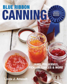 book cover for Blue Ribbon Canning
