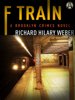 book cover for F Train