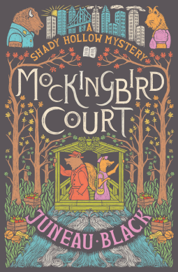 book cover for Mockingbird Court