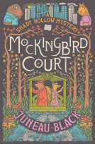 book cover for Mockingbird Court