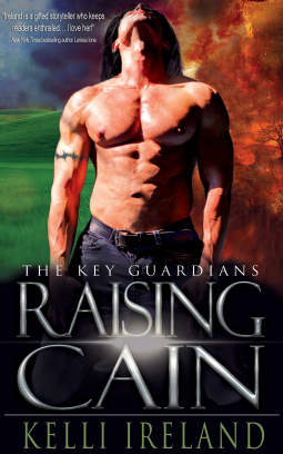 book cover for Raising Cain