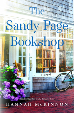 book cover for The Sandy Page Bookshop