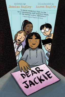 book cover for Dear Jackie