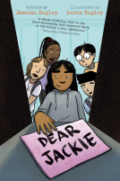 book cover for Dear Jackie