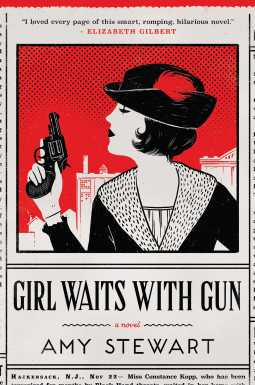 book cover for Girl Waits with Gun