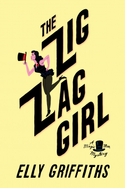 book cover for The Zig Zag Girl