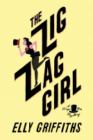 book cover for The Zig Zag Girl