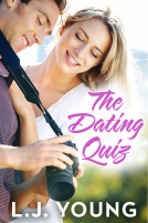 book cover for The Dating Quiz