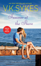 book cover for Summer at the Shore