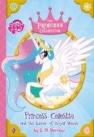 book cover for My Little Pony:  Princess Celestia and the Summer of Royal Waves