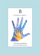 book cover for B