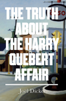 book cover for The Truth About The Harry Quebert Affair