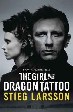 book cover for The Girl with the Dragon Tattoo