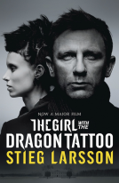 book cover for The Girl with the Dragon Tattoo