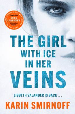 book cover for The Girl with Ice in her Veins