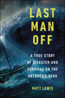 book cover for Last Man Off