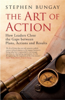 book cover for The Art of Action