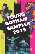 book cover for Young Gotham Sampler 2015