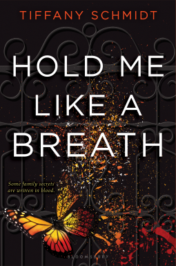 book cover for Hold Me Like a Breath